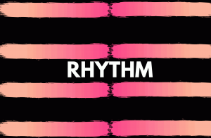 RHYTHM BASIS OF GRAPHIC DESIGN