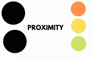 PROXIMITY PRINCIPLE OF DESIGN