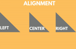 ALIGNMENT PRINCIPLE OF DESIGN