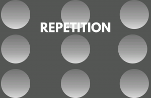 REPETITION PRINCIPLE OF DESIGN