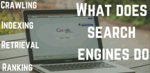 what does search engines do
