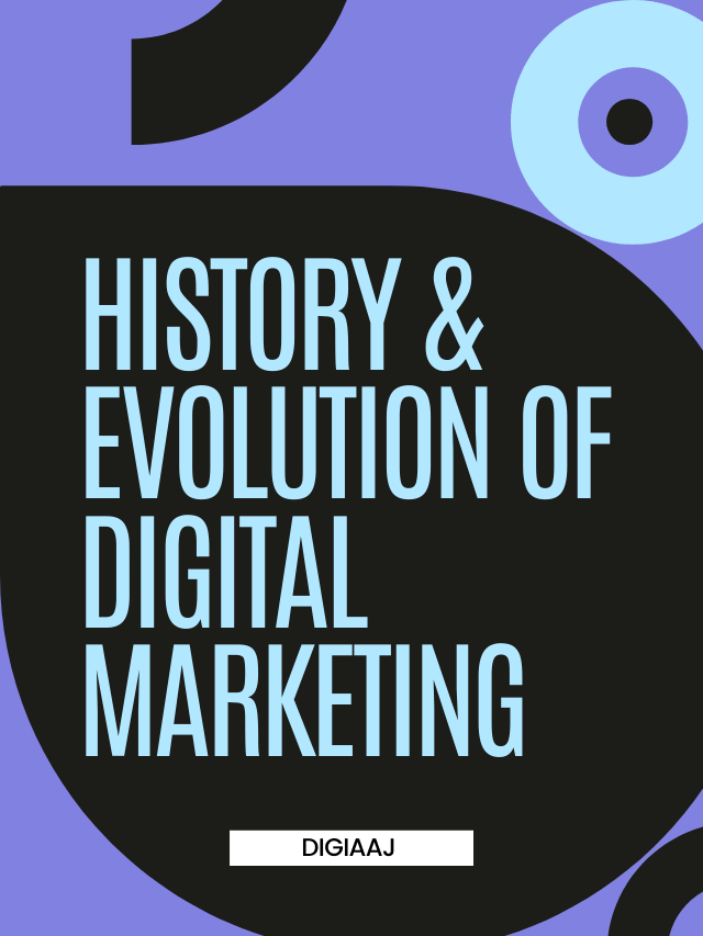 Read more about the article History and Evolution of Digital Marketing