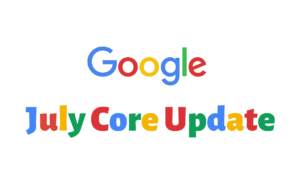 Google July 2021 core update rolling out now