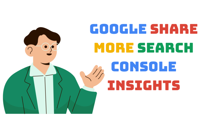 Read more about the article Google Answers 7 Important Search Console Insights Questions
