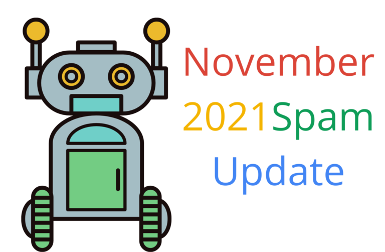 Read more about the article Google Rolls Out November 2021 Spam Update
