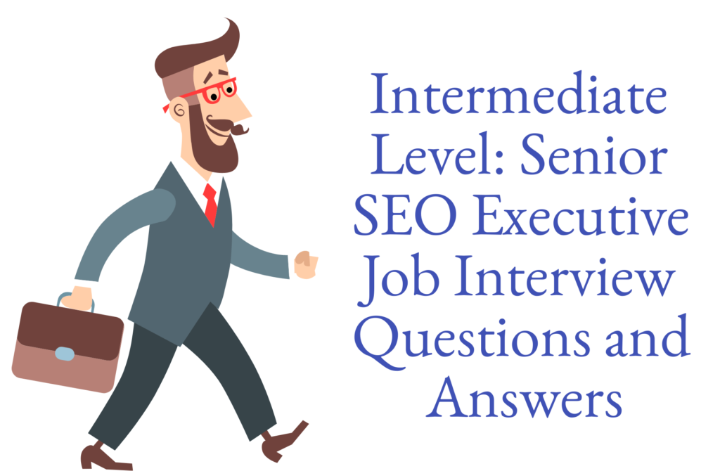 What Is Seo Executive Job