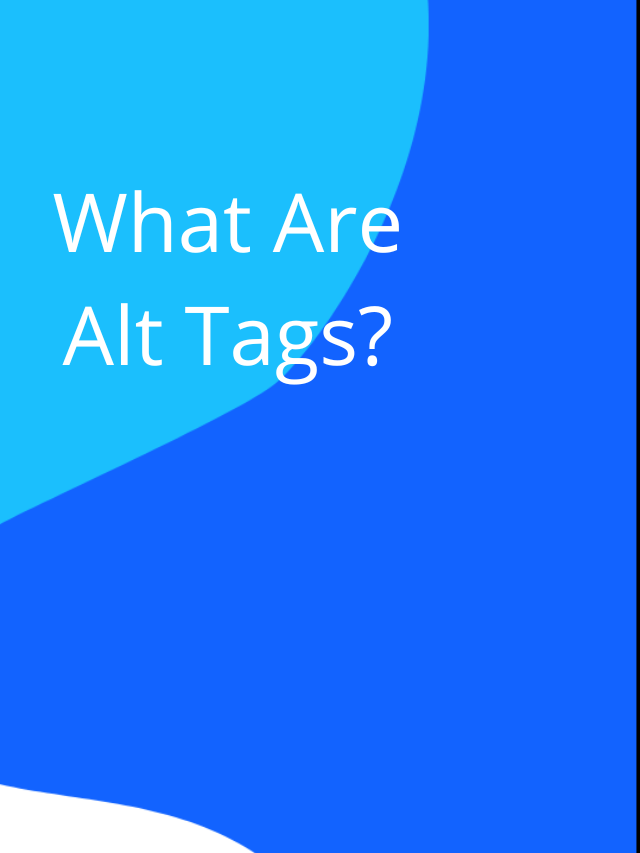 Read more about the article What Are Alt Tags?
