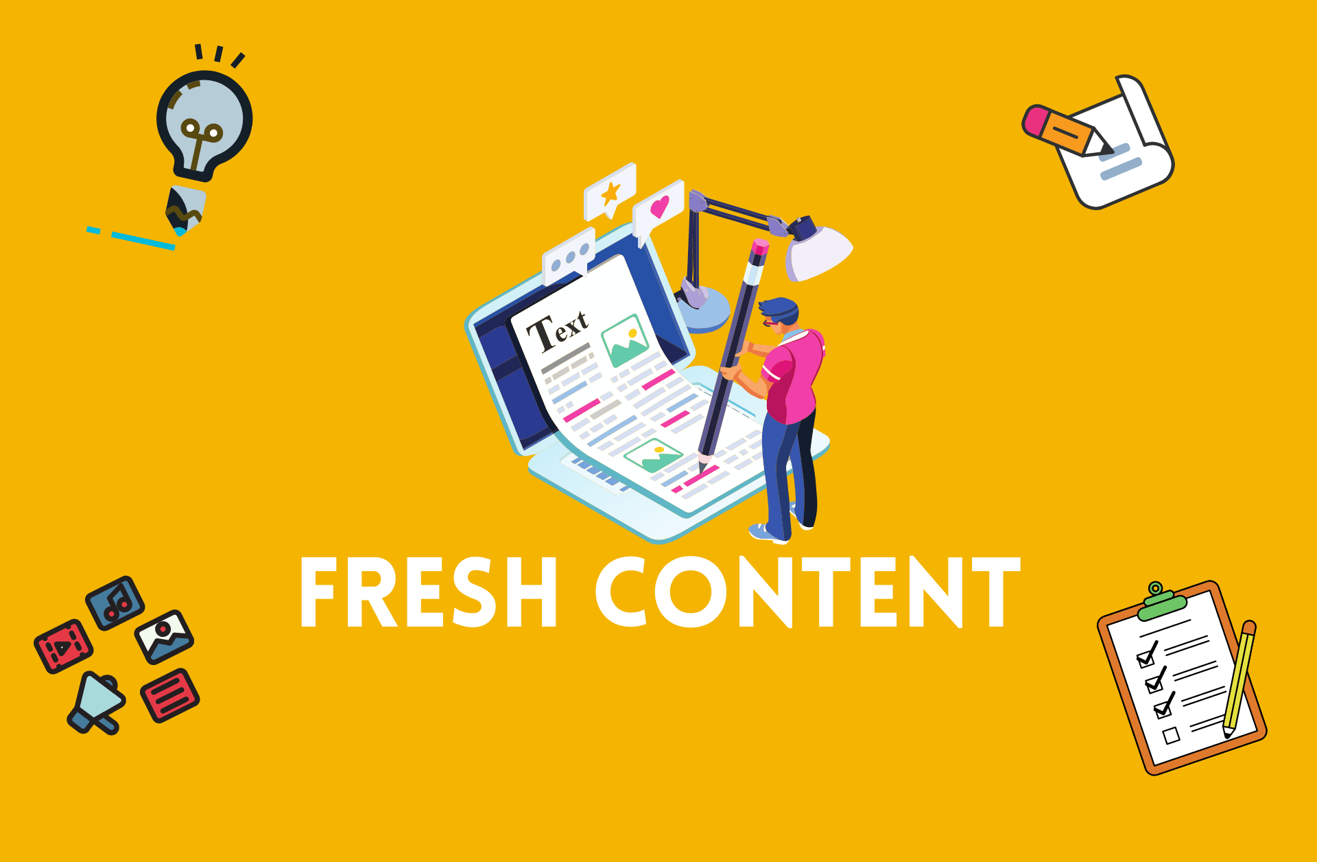 You are currently viewing Is Fresh Content A Google Ranking Factor?