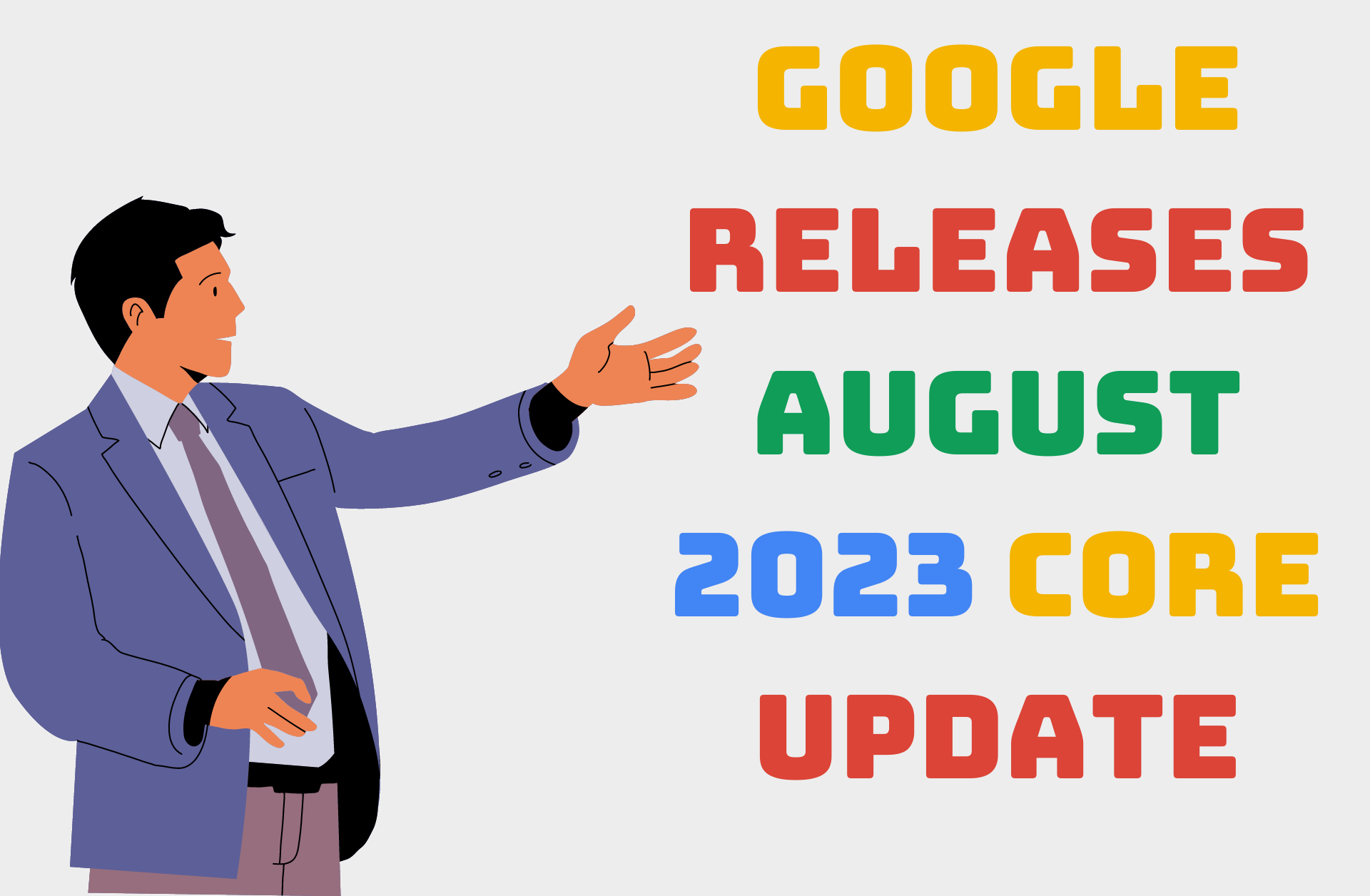 You are currently viewing Google Releases August 2023 Core Update