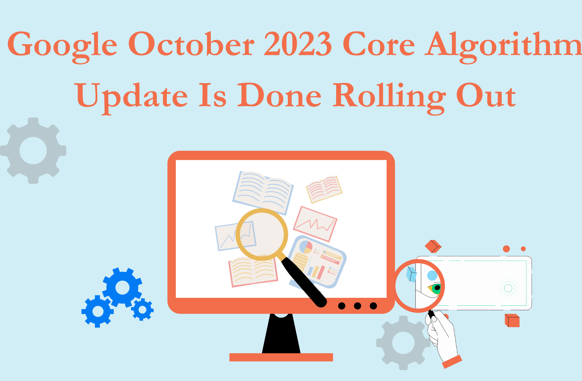 Read more about the article Google October 2023 Core Algorithm Update Is Done Rolling Out