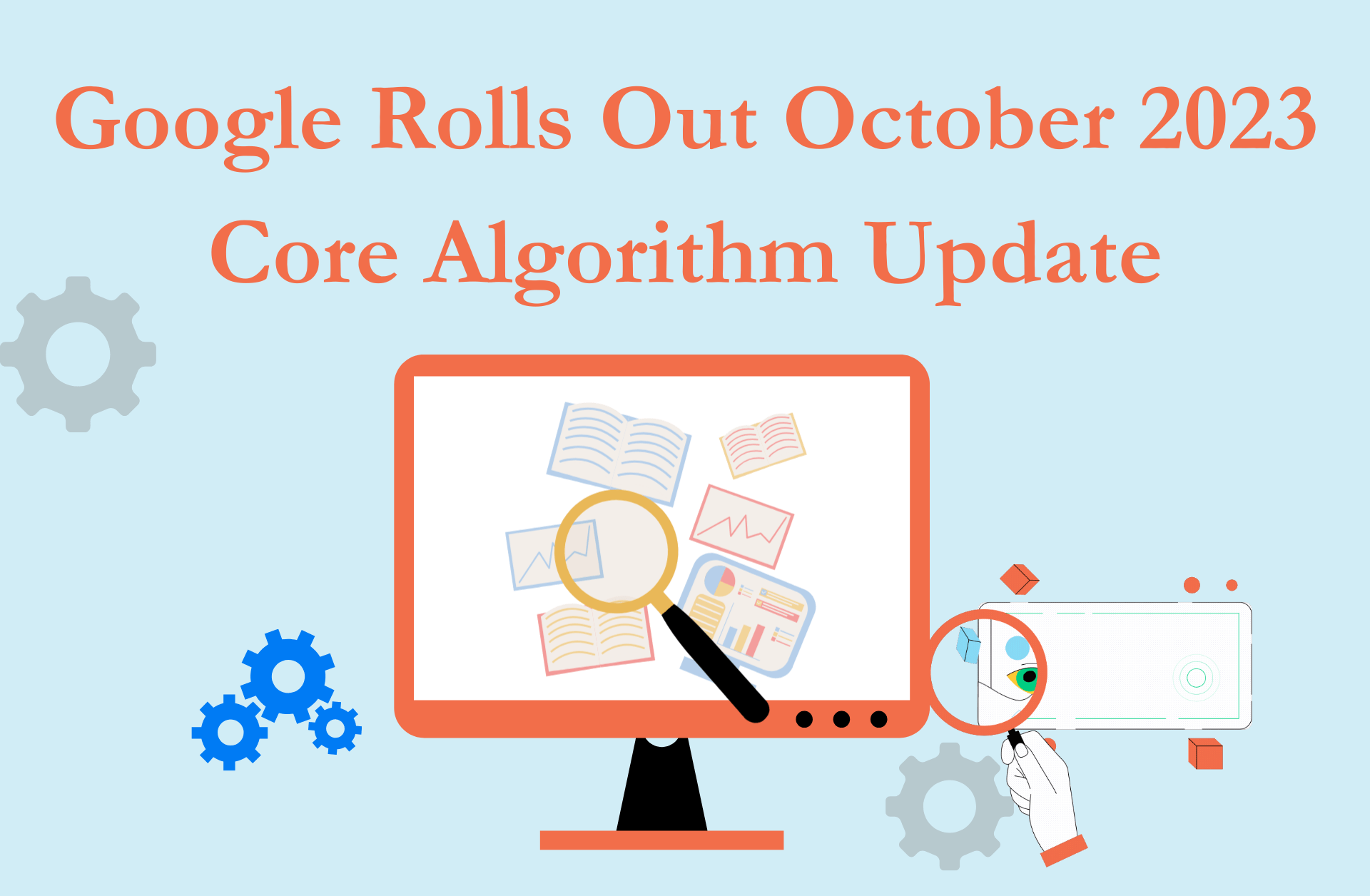 You are currently viewing Google Rolls Out October 2023 Core Algorithm Update