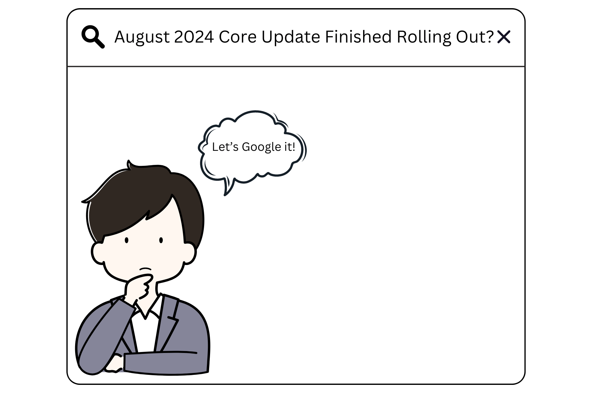 Read more about the article Google August 2024 Core Update Finished Rolling Out?