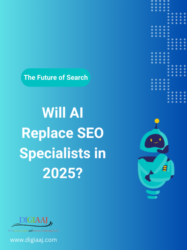 Read more about the article Will AI Replace SEO Specialists in 2025?